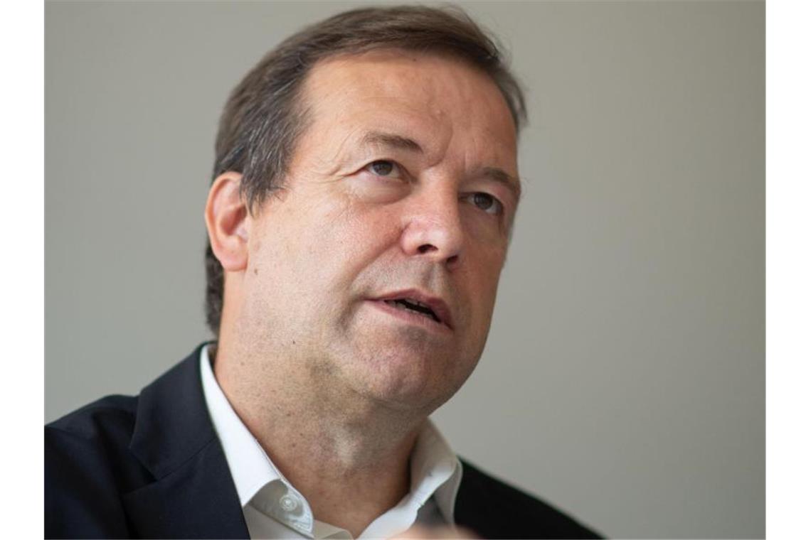 Lärmschutzbeauftragter zum Motorradlärm: „Geht so nicht“ Thomas Marwein (Bündnis 90/Die Grünen), Beauftragter der Landesregierung für den Lärmschutz. Foto: Marijan Murat/dpa/Archivbild