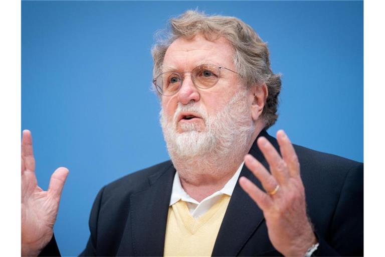 Thomas Mertens, Vorsitzender der Ständigen Impfkommission (STIKO). Foto: Kay Nietfeld/dpa/Archivbild