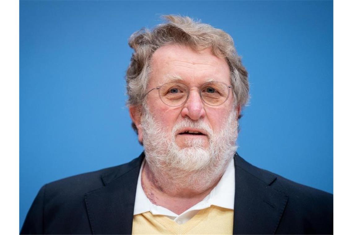 Stiko-Chef sieht „keine wirklichen Fehler“ bei Kommission Thomas Mertens, Vorsitzender der Ständigen Impfkommission (STIKO). Foto: Kay Nietfeld/dpa/Archivbild