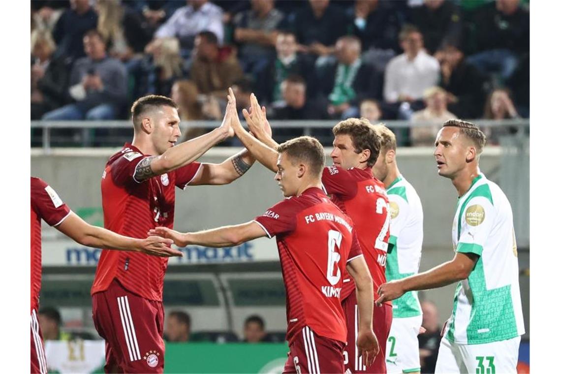 FC Bayern gewinnt ohne „Glanzleistung“ in Fürth