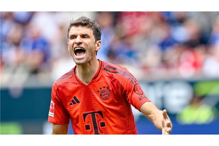 Thomas Müller geht auf seine letzte Bayern-Mission.