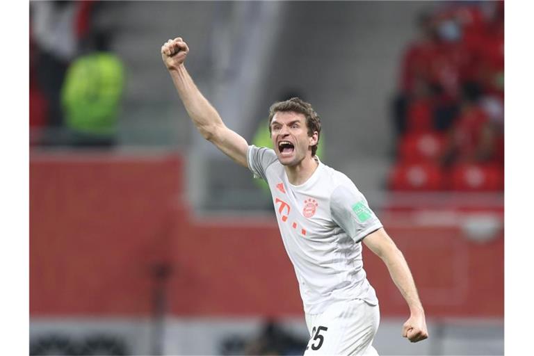 Thomas Müller ist positiv auf das Coronavirus getestet worden. Foto: Mahmoud Hefnawy/dpa