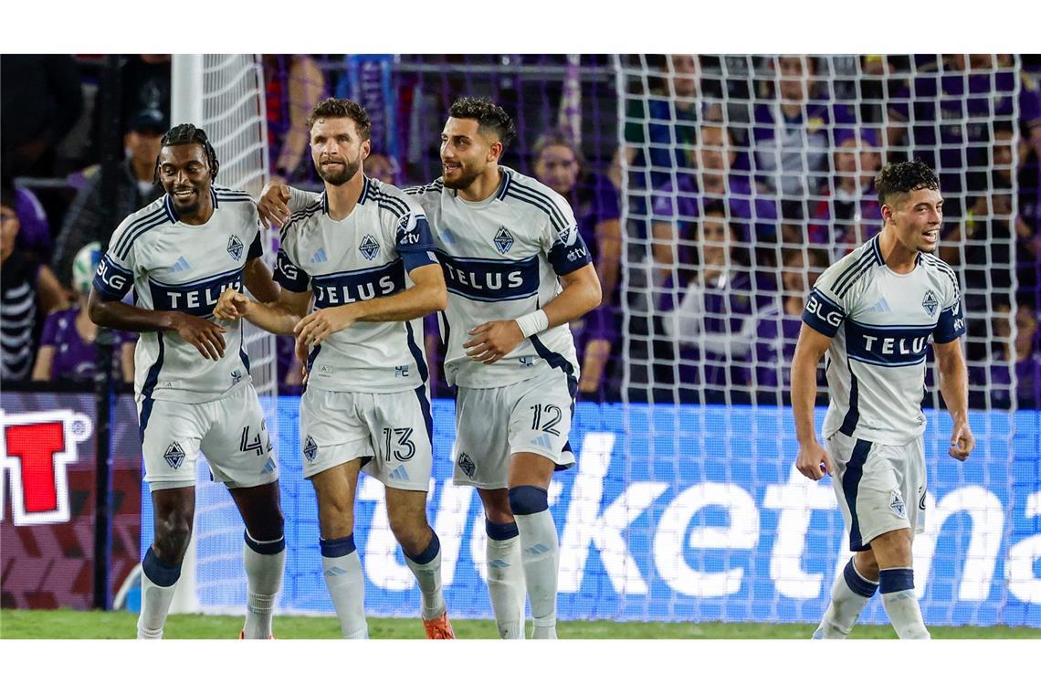 Müller schießt Vancouver in der Nachspielzeit auf Platz eins Thomas Müller jubelt mit den Vancouver Whitecaps über seinen Treffer in der Nachspielzeit zum 2:1-Erfolg in Orlando.