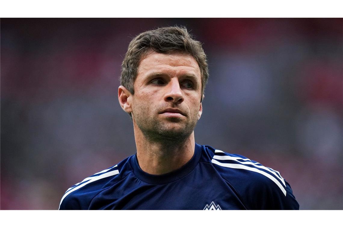 Bilder des Tages Thomas Müller kickt wieder mit den Whitecaps.