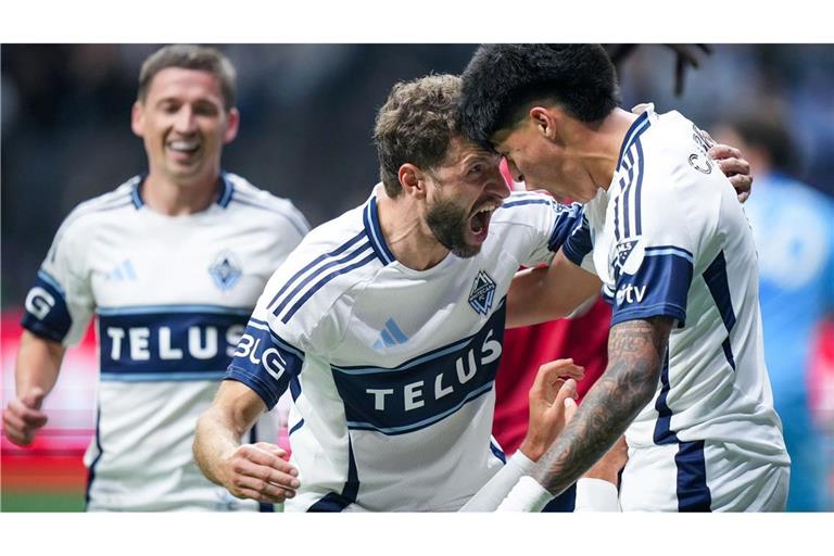 Thomas Müller (M) hat seit seinem Wechsel nach Kanada schon viele emotionale Momente erlebt. (Archivfoto)