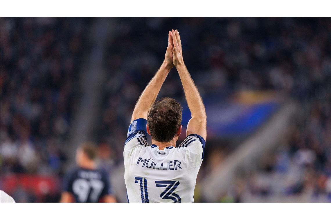 Thomas Müller will den MLS Cup gewinnen. (Archivbild)