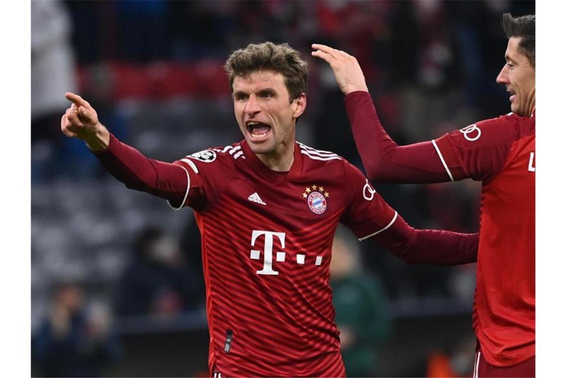 Müller will beim FC Bayern bis 2025 verlängern Thomas Müller will seinen Vertrag beim FC Bayern verlängern. Foto: Sven Hoppe/dpa