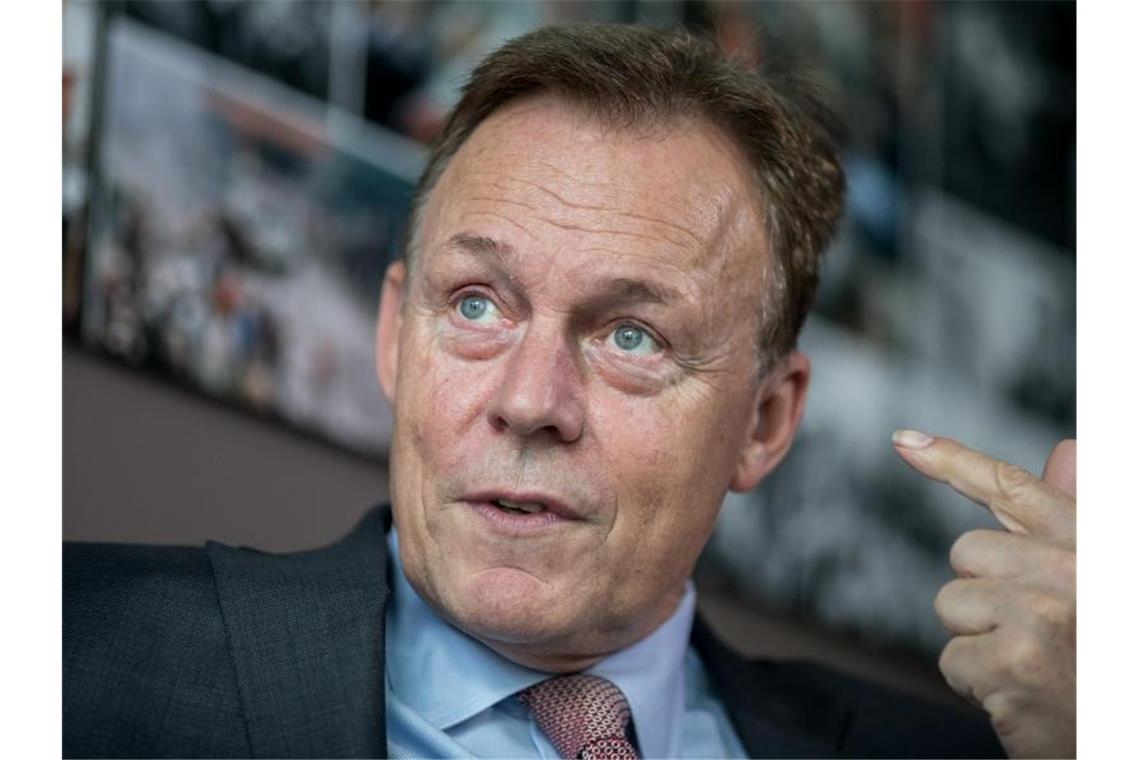 Bundestagsvizepräsident Thomas Oppermann tot Thomas Oppermann setzte sich zuletzt besonders für eine Verkleinerung des Bundestags und eine Reform des Wahlrechts ein. Foto: Michael Kappeler/dpa