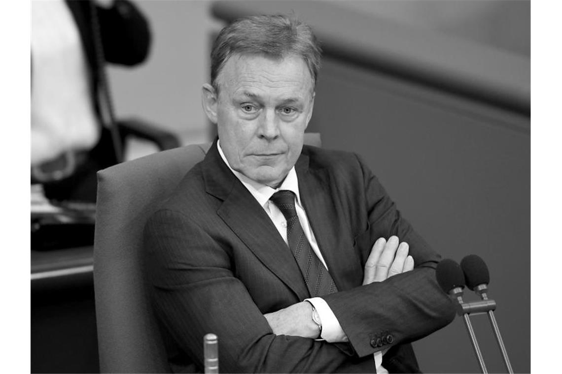 Bundestagsvizepräsident Thomas Oppermann tot Thomas Oppermann zog 2005 in den Bundestag ein. Von 2013 bis 2017 war der Jurist Vorsitzender der SPD-Fraktion. Foto: Britta Pedersen/dpa