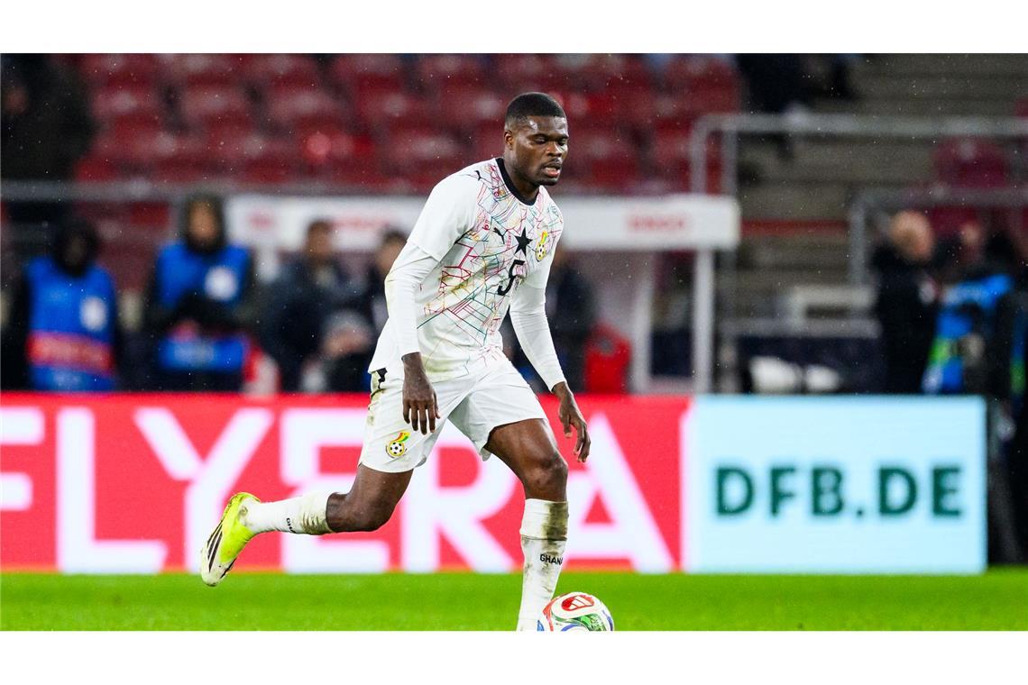 Thomas Partey verpasst Ghanas Auftaktspiel gegen Panama. (Archivbild)