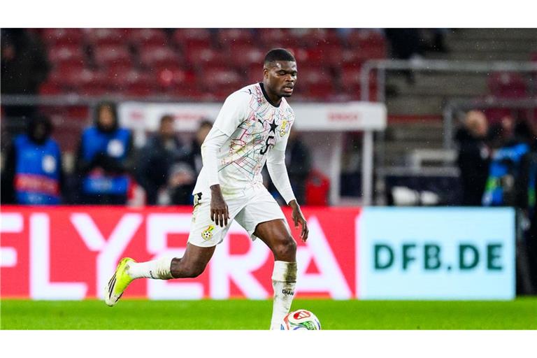 Thomas Partey verpasst Ghanas Auftaktspiel gegen Panama. (Archivbild)