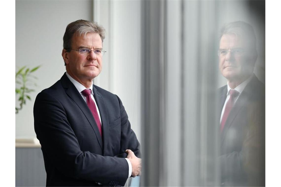 Thomas Riecke-Baulecke, Leiter des Zentrums für Schulqualität und Lehrerbildung Baden-Württemberg. Foto: Marijan Murat/dpa/Archivbild