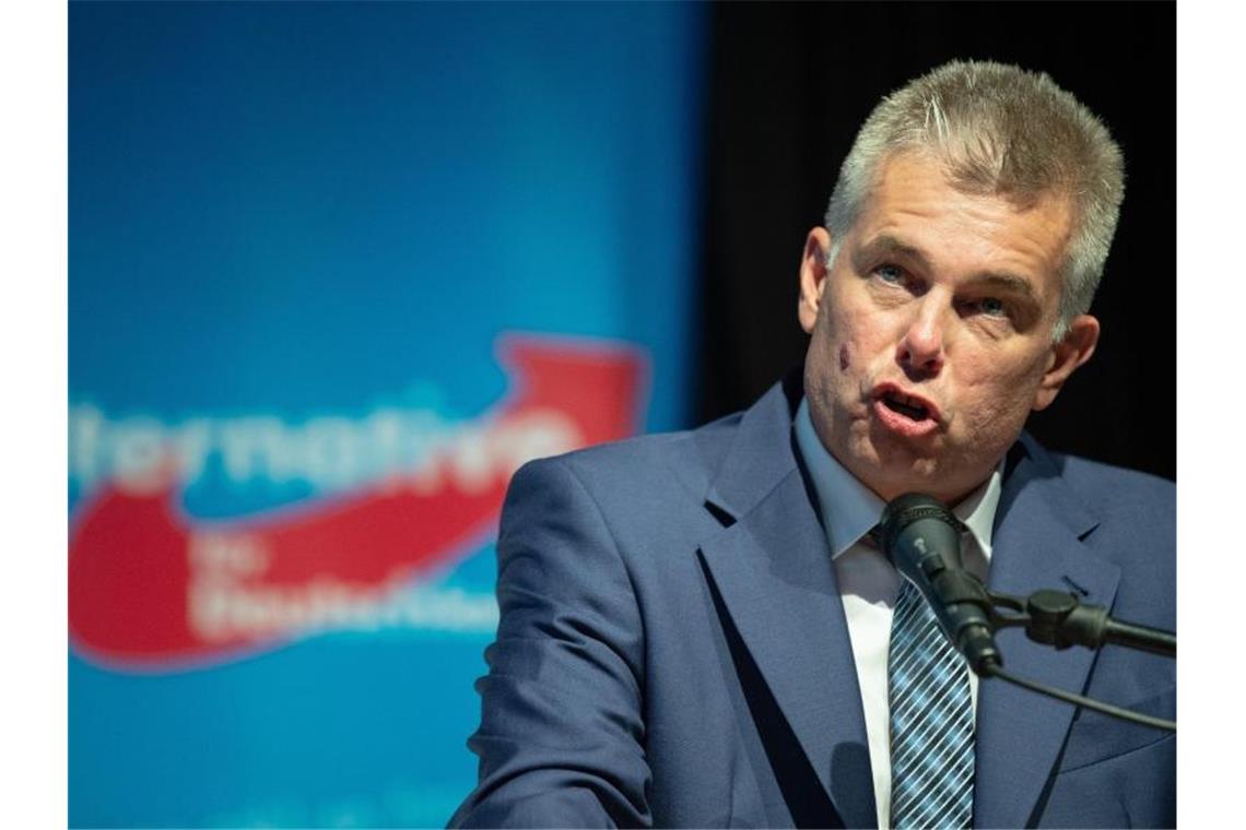 Machtkampf in NRW-AfD eskaliert - Führung zerfällt Thomas Röckemann bleibt vorerst im Amt. Foto: Swen Pförtner