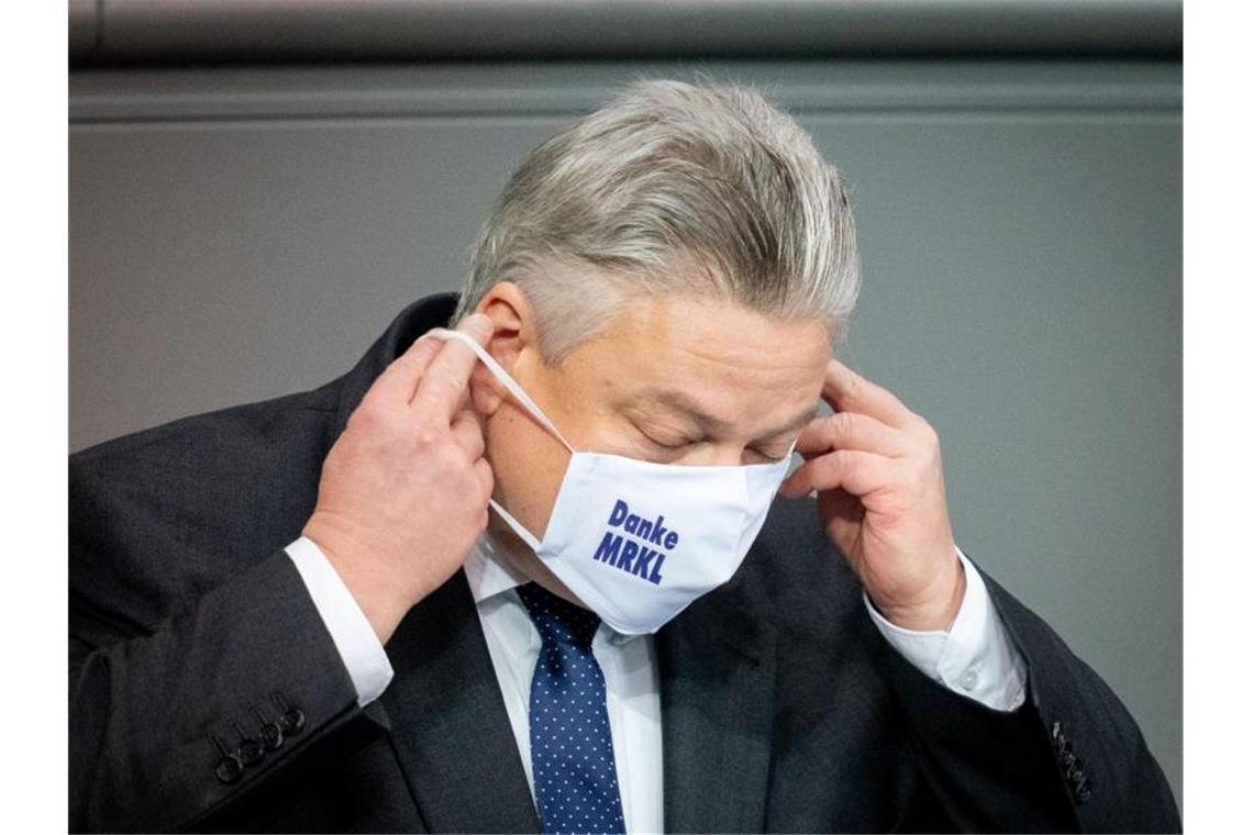 AfD-Politiker Seitz mit Corona-Befund im Krankenhaus Thomas Seitz, AfD-Bundestagsabgeordneter. Foto: Kay Nietfeld/dpa