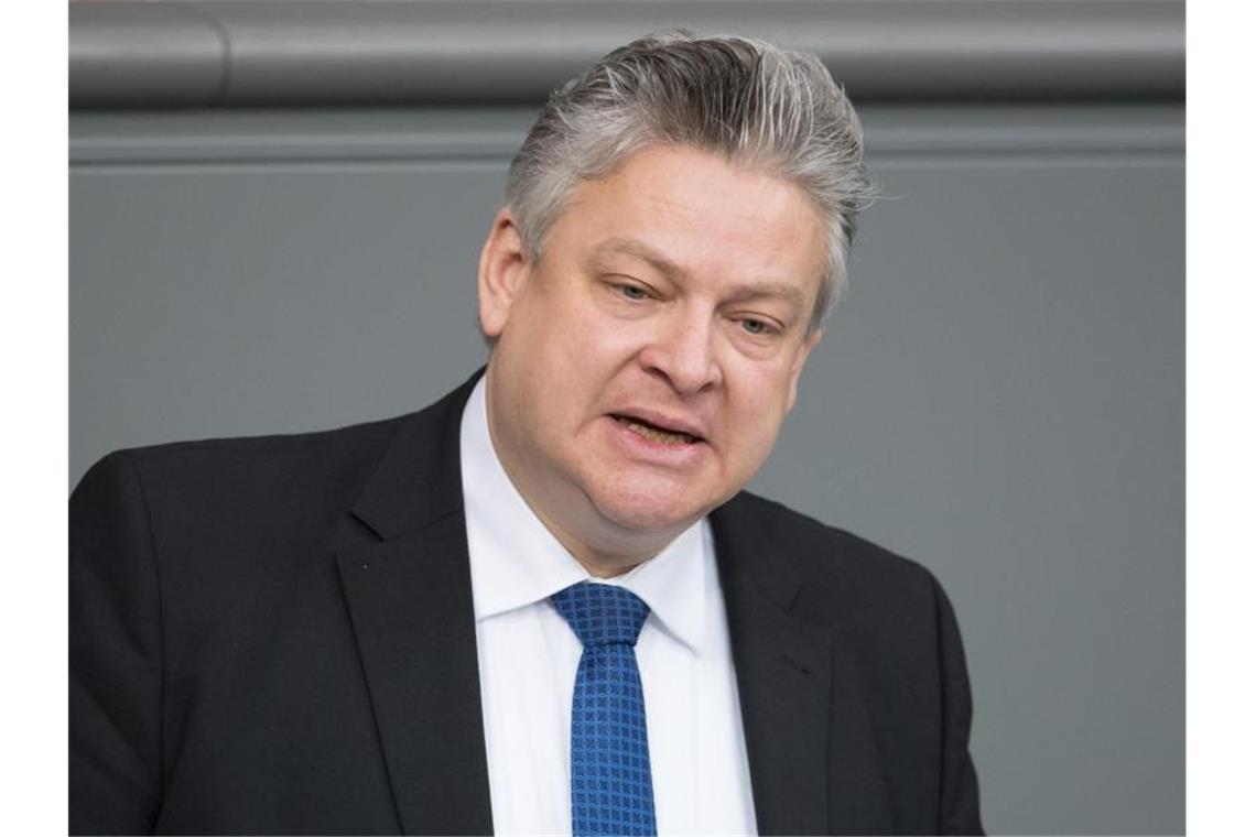 AfD-Abgeordneter kämpft weiter um Beamtenstatus Thomas Seitz (AfD). Foto: Soeren Stache/dpa/Archivbild