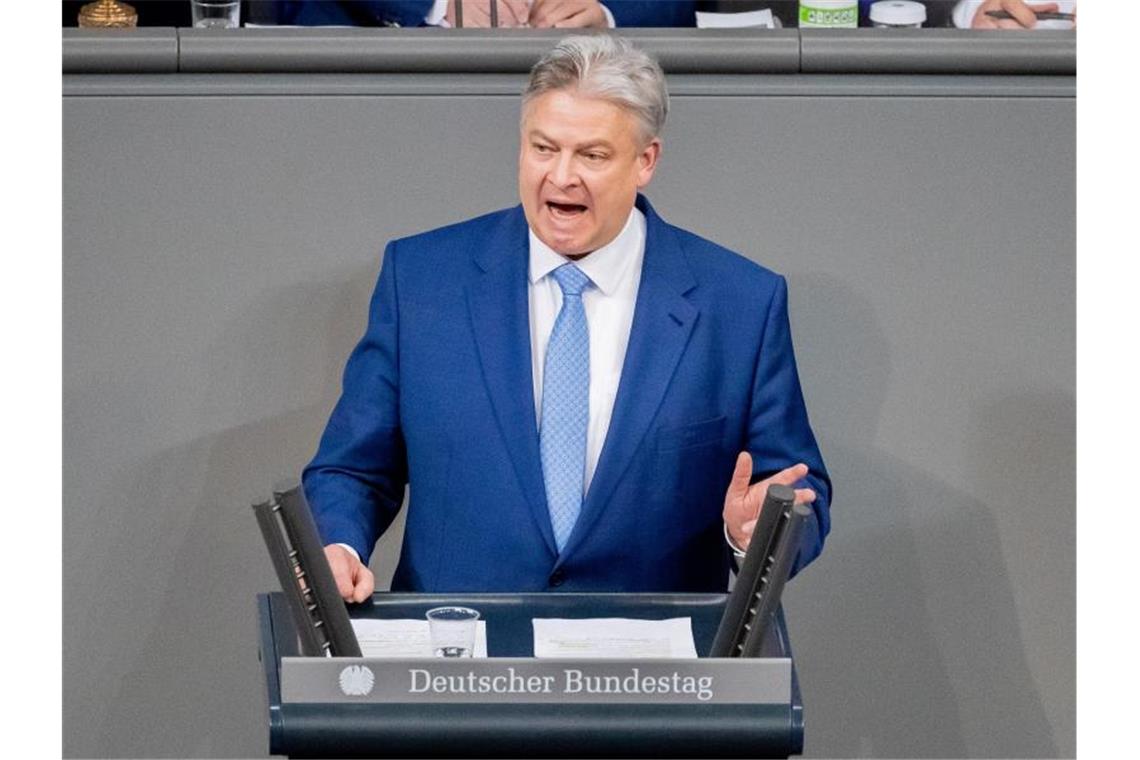 Thomas Seitz (AfD), Mitglied des Deutschen Bundestages. Foto: Christoph Soeder/dpa