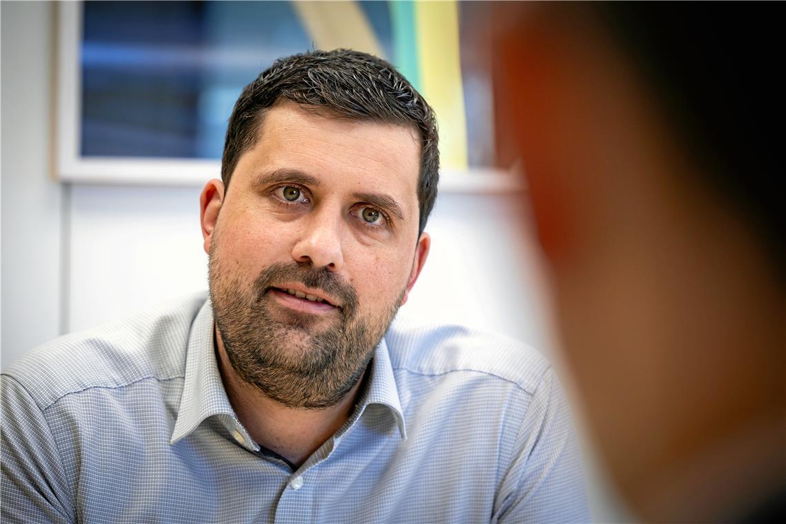 Backnanger Stadtwerke-Chef: „Wir müssen uns umorientieren“