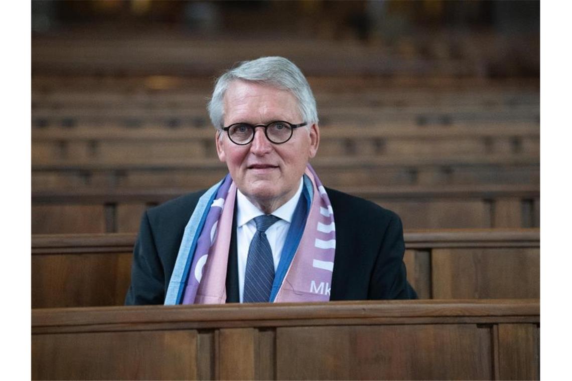 Überwiegend positive Reaktionen auf Papst-Brief Thomas Sternberg, katholischer Präsident des 3. Ökumenischen Kirchentages und Präsident des Zentralkomitees der deutschen Katholiken. Foto: Sebastian Gollnow/dpa