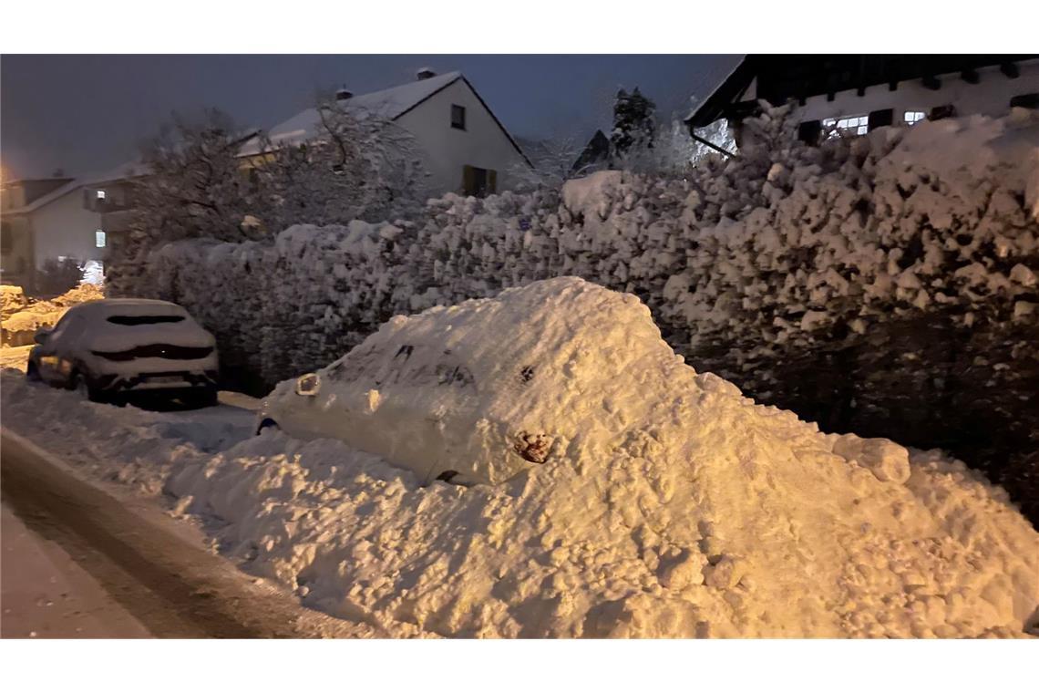 Thomas Stich fand sein Auto nicht.