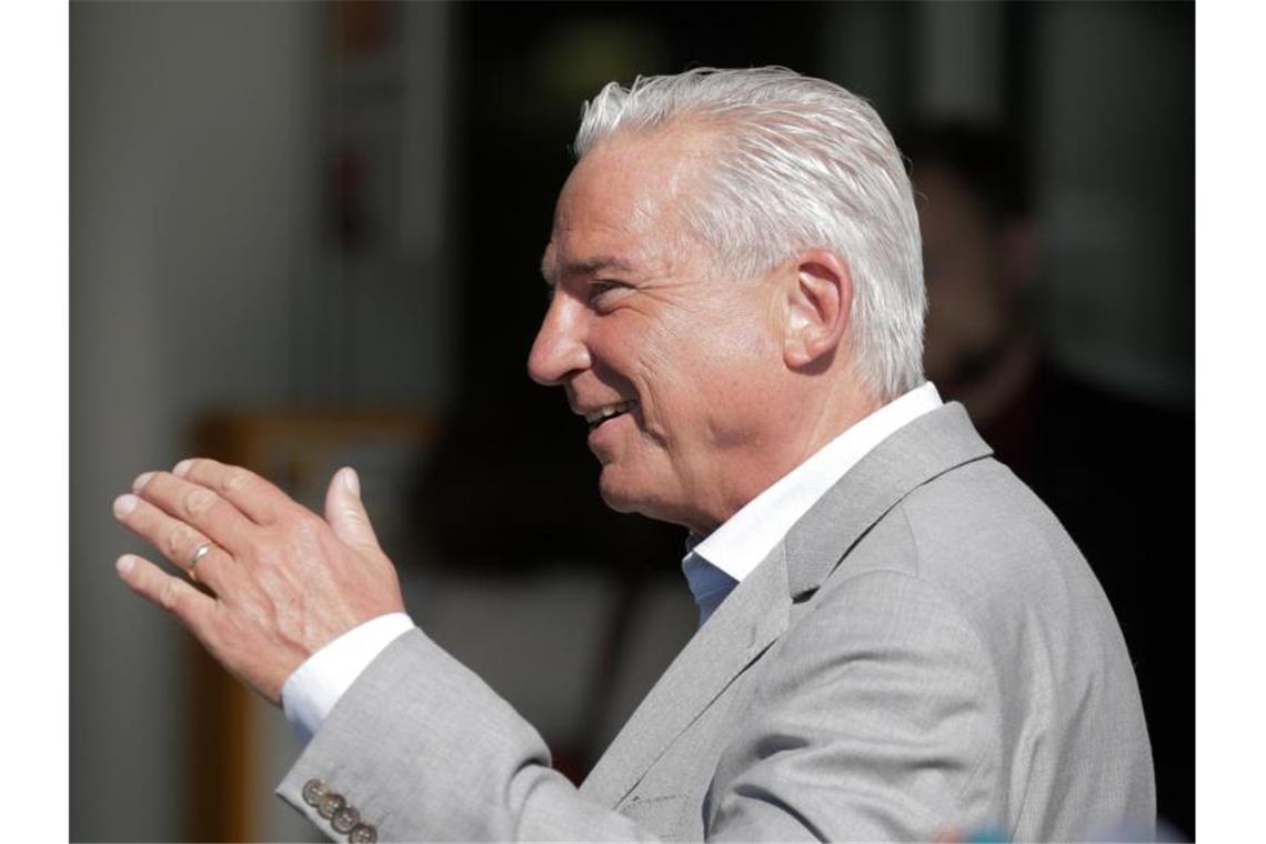 Strobl will Verfassungsschutz stärken Thomas Strobl, CDU-Bundesvize und Landeschef von Baden-Württemberg, kommt zu einer Tagung. Foto: Christoph Soeder