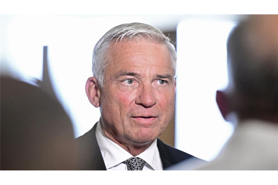 Thomas Strobl (CDU), Innenminister von Baden-Württemberg (Archivbild).