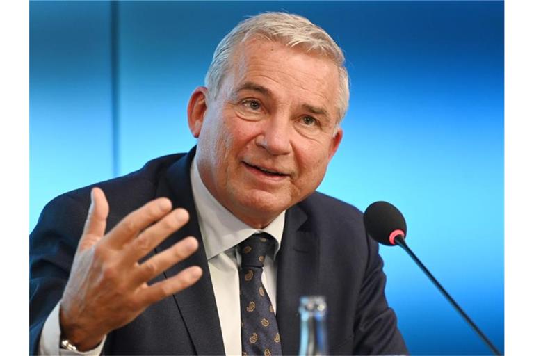 Thomas Strobl (CDU), Innenminister von Baden-Württemberg. Foto: Marijan Murat/dpa/Archivbild