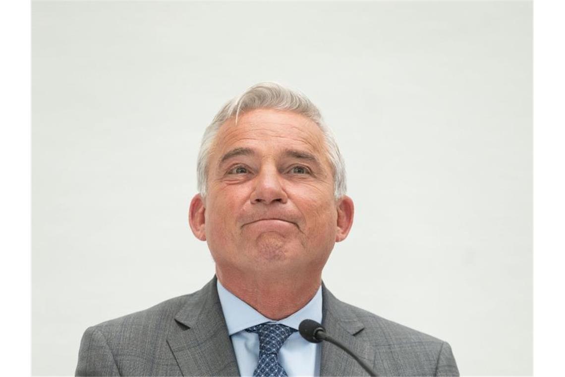 Thomas Strobl (CDU), Innenminister von Baden-Württemberg. Foto: Marijan Murat/dpa