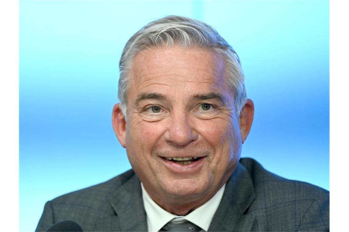 Polizei will Autoposern mit Absprachen „den Saft abdrehen“ Thomas Strobl (CDU), Innenminister von Baden-Württemberg. Foto: Bernd Weissbrod/dpa/Archivbild