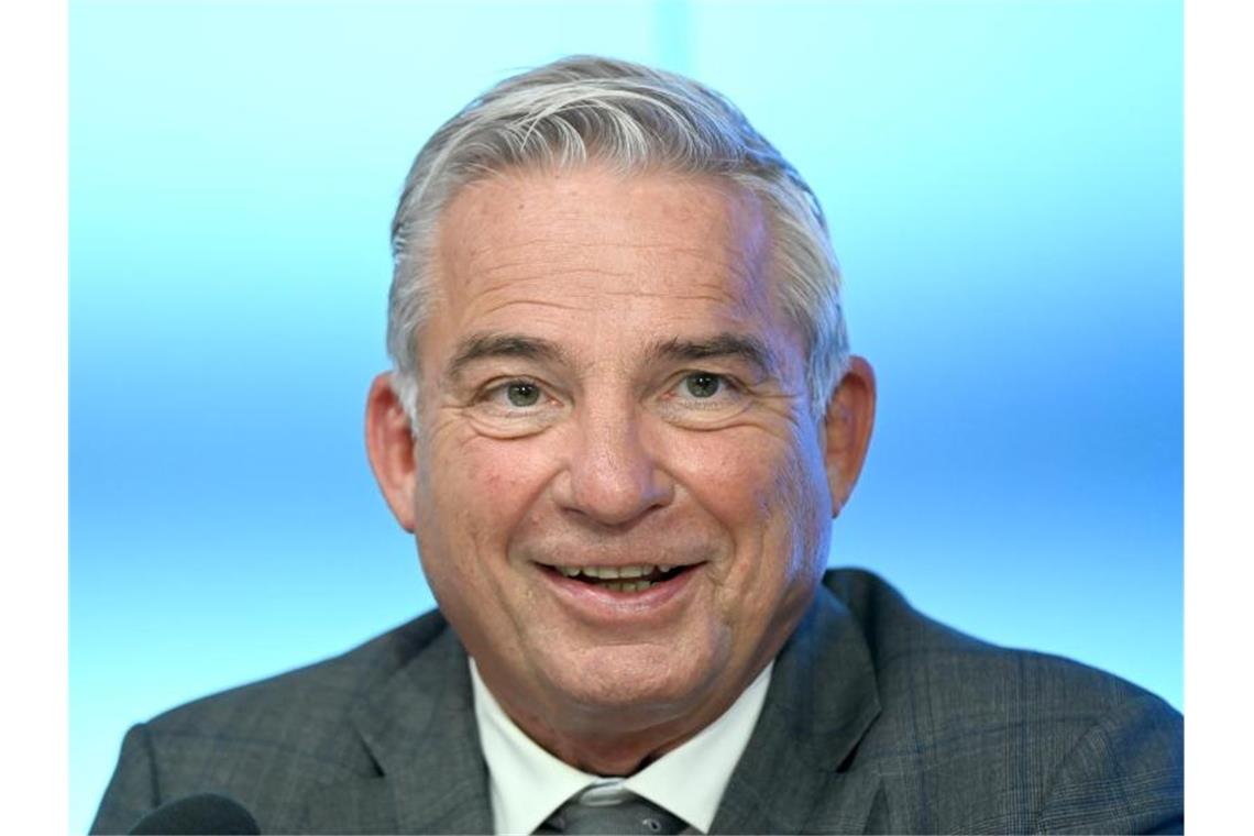 Thomas Strobl (CDU), Innenminister von Baden-Württemberg. Foto: Bernd Weissbrod/dpa/Archivbild