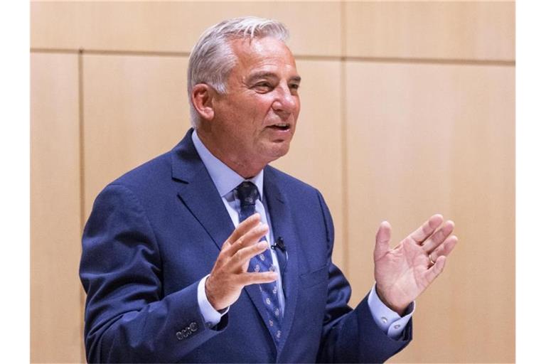 Thomas Strobl (CDU), Innenminister von Baden-Württemberg. Foto: Tom Weller/dpa