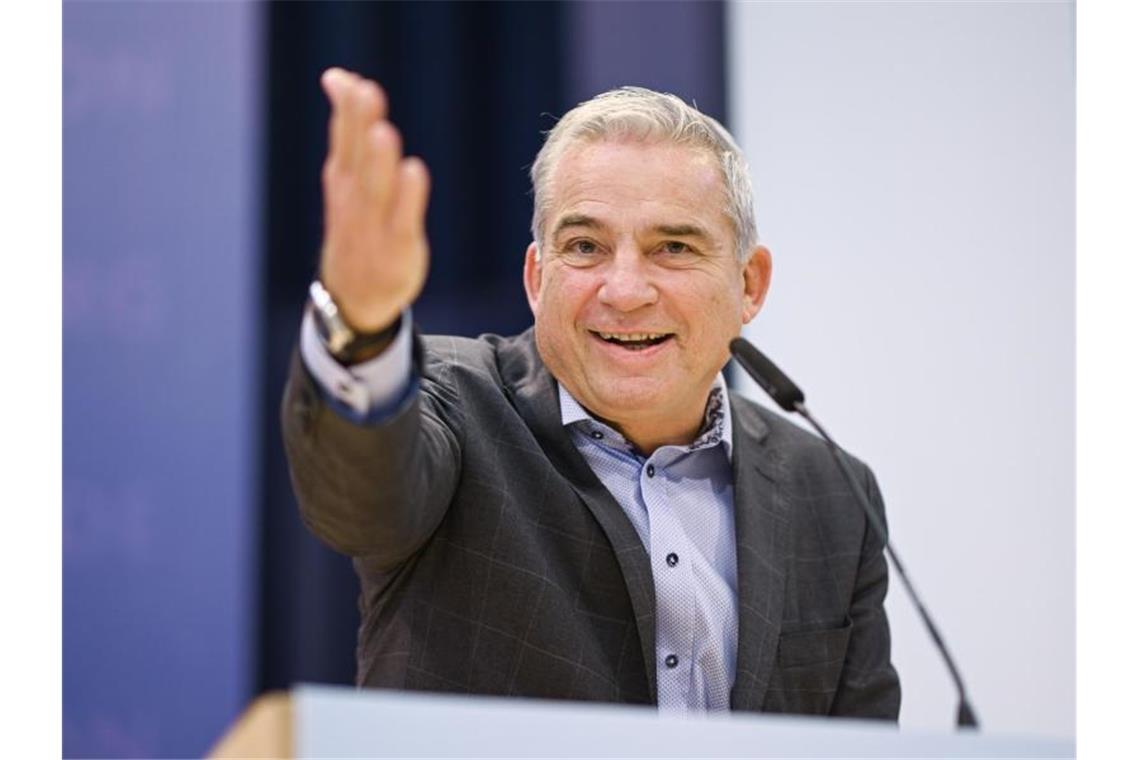Strobl: Antisemitische Straftaten nicht automatisch „rechts“ Thomas Strobl (CDU), Innenminister von Baden-Württemberg. Foto: Felix Kästle/dpa/Archivbild