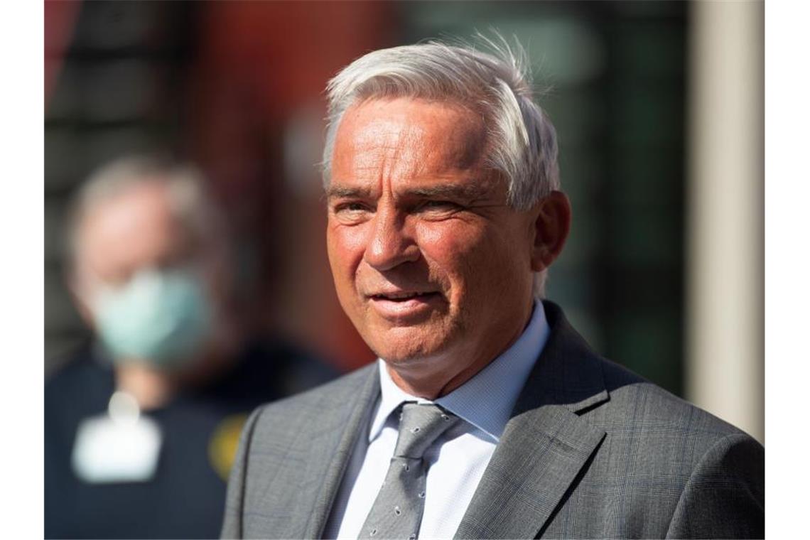 Strobl stellt Grenzöffnung nach Frankreich in Aussicht Thomas Strobl (CDU), Innenminister von Baden-Württemberg. Foto: Marijan Murat/dpa/Archivbild