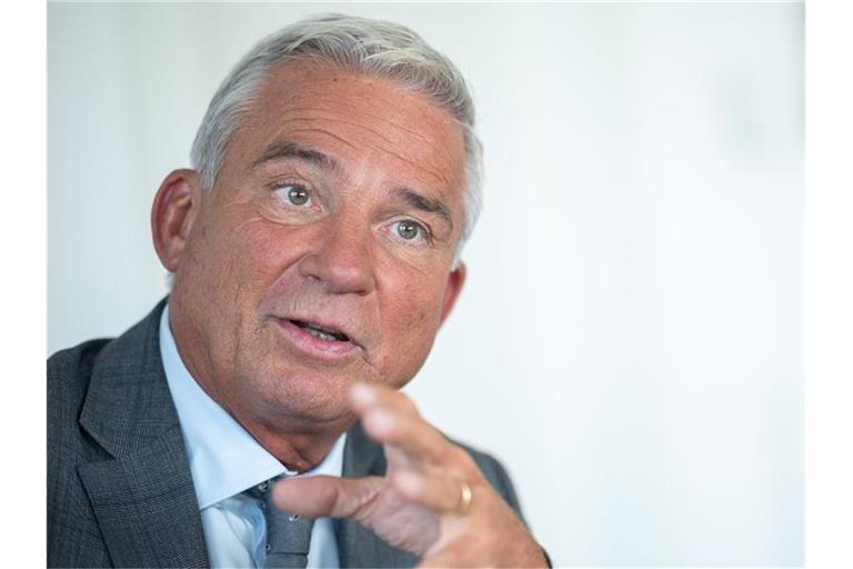Thomas Strobl (CDU), Minister für Inneres, Digitalisierung und Migration von Baden-Württemberg. Foto: Sebastian Gollnow/dpa/Archivbild