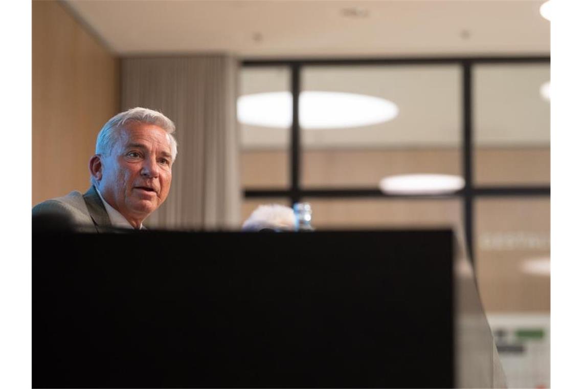 Zahl der Verkehrsunfälle stark zurückgegangen Thomas Strobl (CDU), Minister für Inneres, Digitalisierung und Migration von Baden-Württemberg. Foto: Sebastian Gollnow/dpa/Archivbild