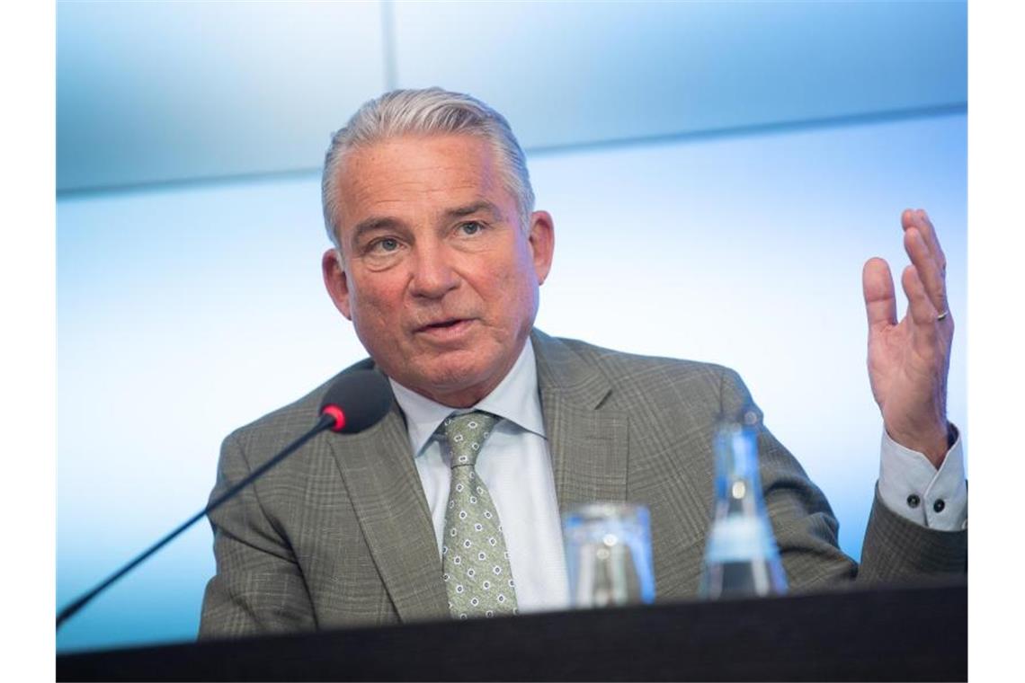 Mehr Drogentote im Land: Vor allem Heroin weit verbreitet Thomas Strobl (CDU), Minister für Inneres von Baden-Württemberg, spricht. Foto: Sebastian Gollnow/dpa/Archivbild