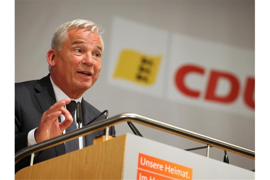 Strobl zu Debatte: „Internet kein rechtsfreier Raum“ Thomas Strobl. Foto: Karl-Josef Hildenbrand/Archivbild