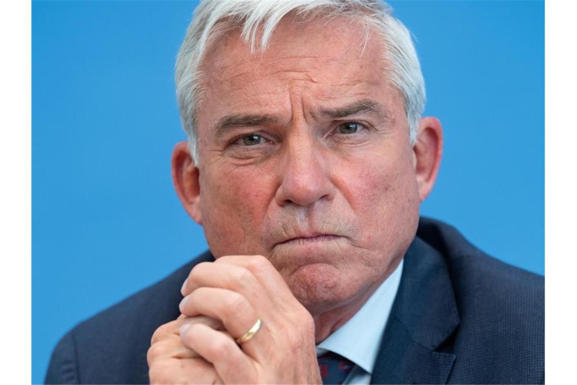 Thomas Strobl, Innenminister von Baden-Württemberg und Vorsitzender der Innenministerkonferenz. Foto: Bernd von Jutrczenka/dpa