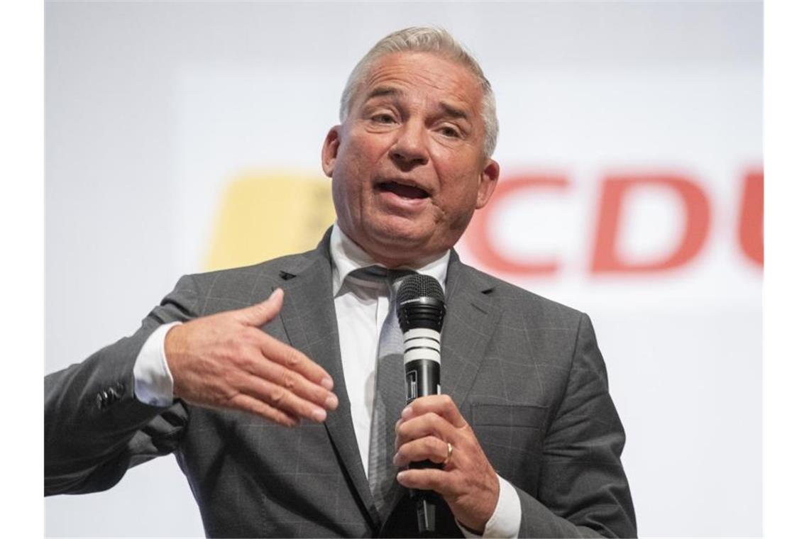 CDU-Vize Strobl: Klare Kante gegen AfD und Linksextreme Thomas Strobl, Landesvorsitzender der CDU Baden-Württemberg. Foto: Thomas Kienzle/Archivbild