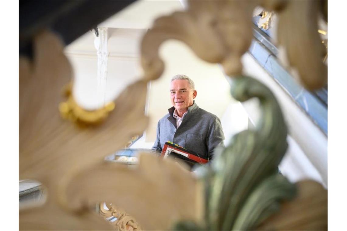 Innenminister Strobl: Waffenrecht nochmal sorgfältig ansehen Thomas Strobl, Landesvorsitzender der CDU Baden-Württemberg. Foto: Sebastian Gollnow/dpa/Archivbild
