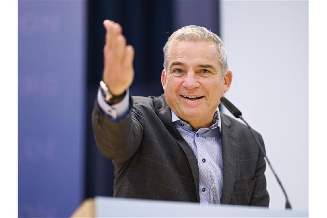 Strobl stellt sich hinter Polizei nach Einsatz beim Derby Thomas Strobl, Landesvorsitzender der CDU in Baden-Württemberg. Foto: Felix Kästle/dpa