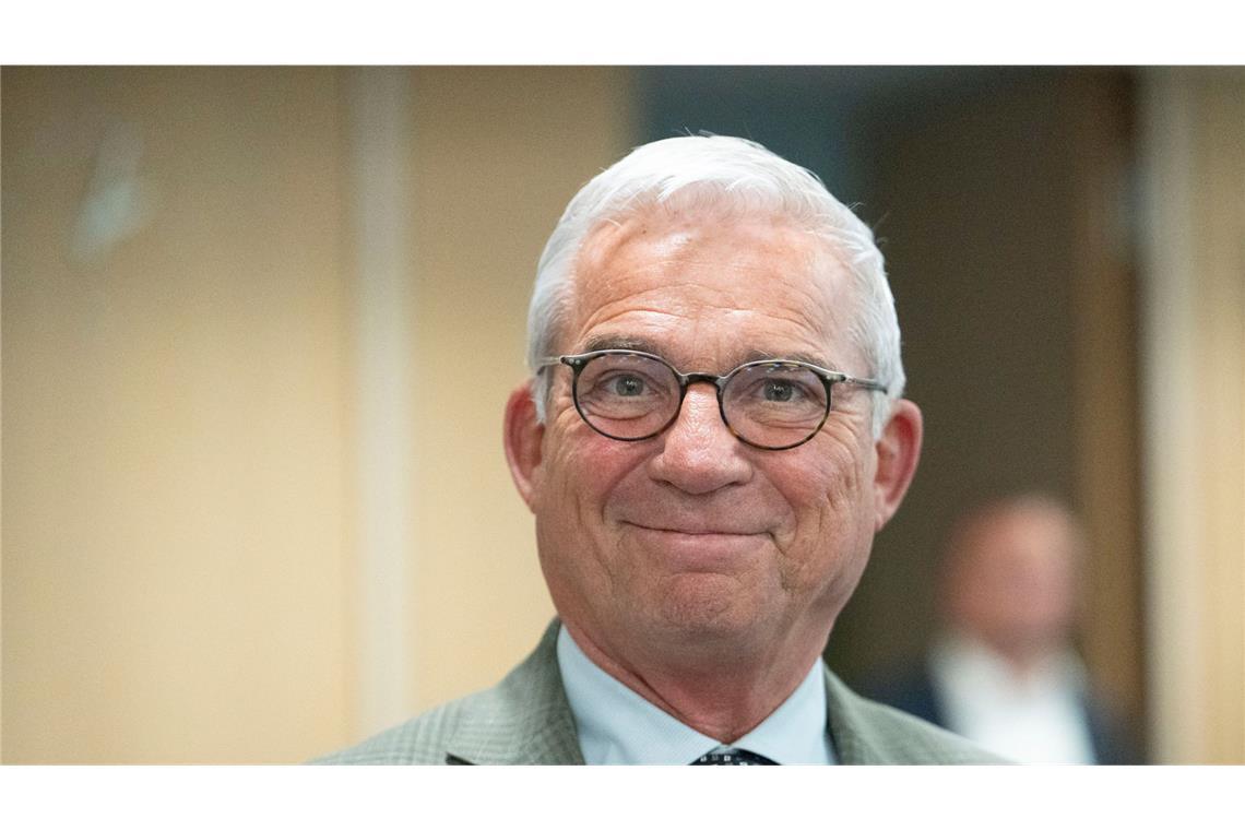 Thomas Strobl soll Landtagspräsident werden.