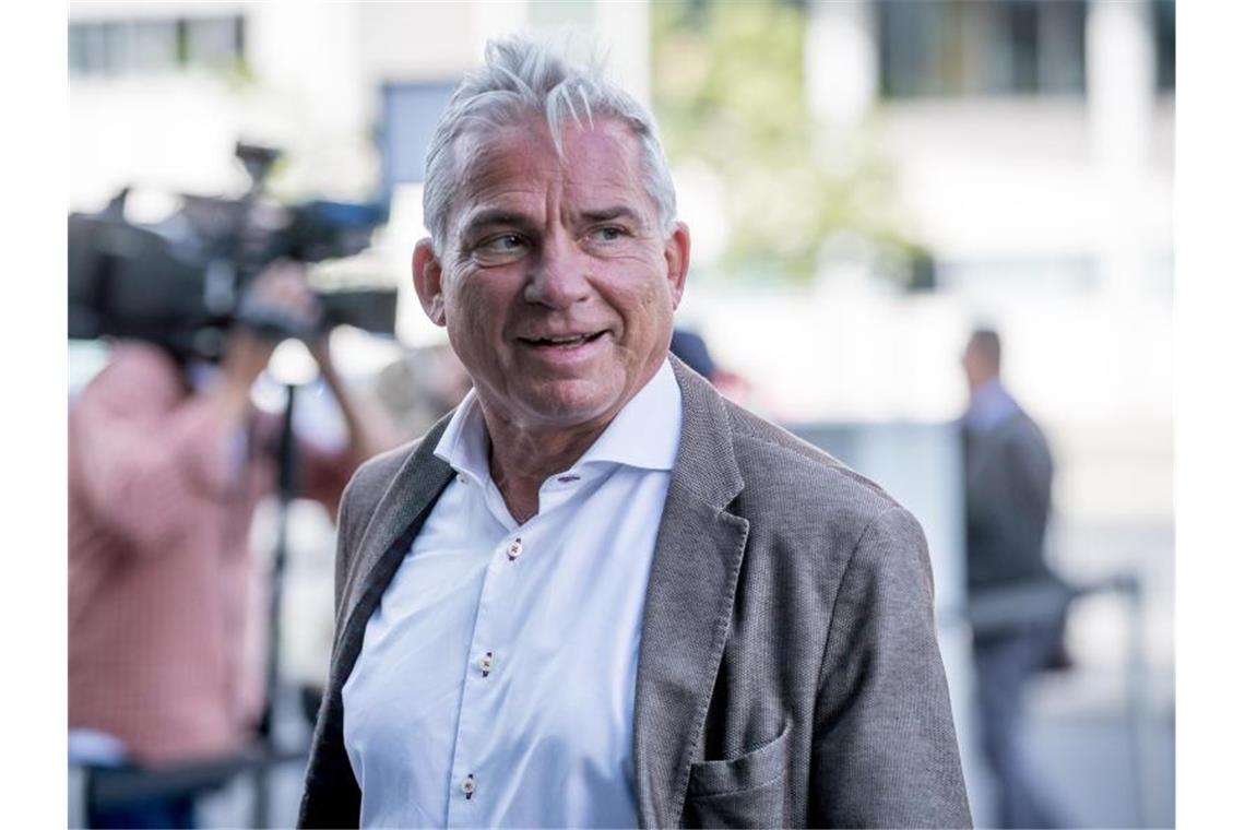 Zoff ums Bleiberecht Thomas Strobl, Vize-Parteivorsitzender der CDU im Bund, und Innenminister in Baden Württemberg. Foto: Michael Kappeler/dpa/Archivbild