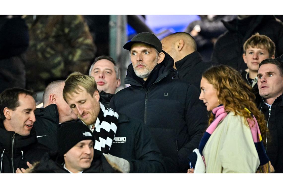 Englands Nationalcoach mit Stadiontour zum Amtsantritt Thomas Tuchel auf Stadiontour