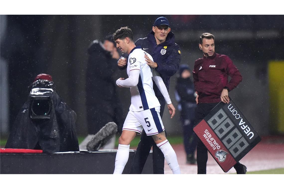 "Tuch down" - Tuchel lässt England nach WM-Ticket träumen Thomas Tuchel hat mit England das erste Ziel erreicht.