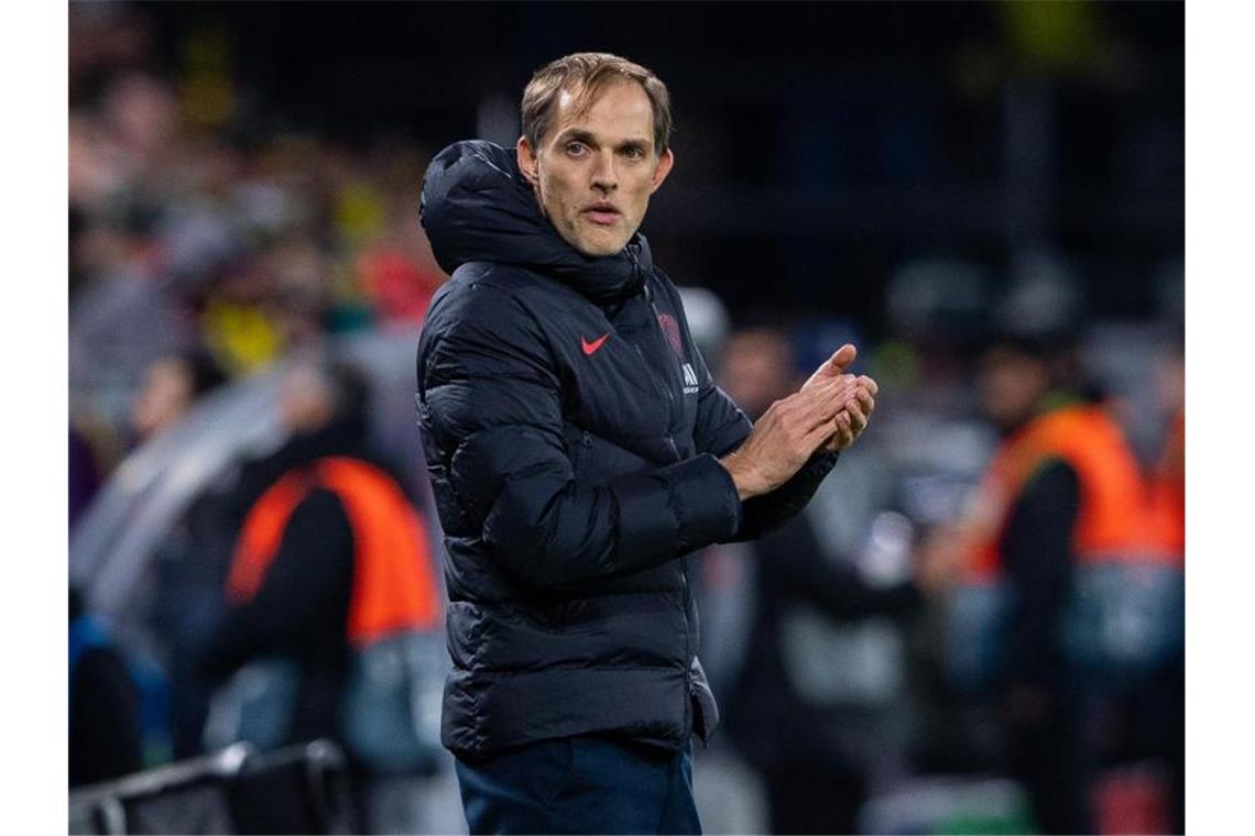 Thomas Tuchel ist nicht mehr Trainer von Paris Saint-Germain. Foto: Guido Kirchner/dpa