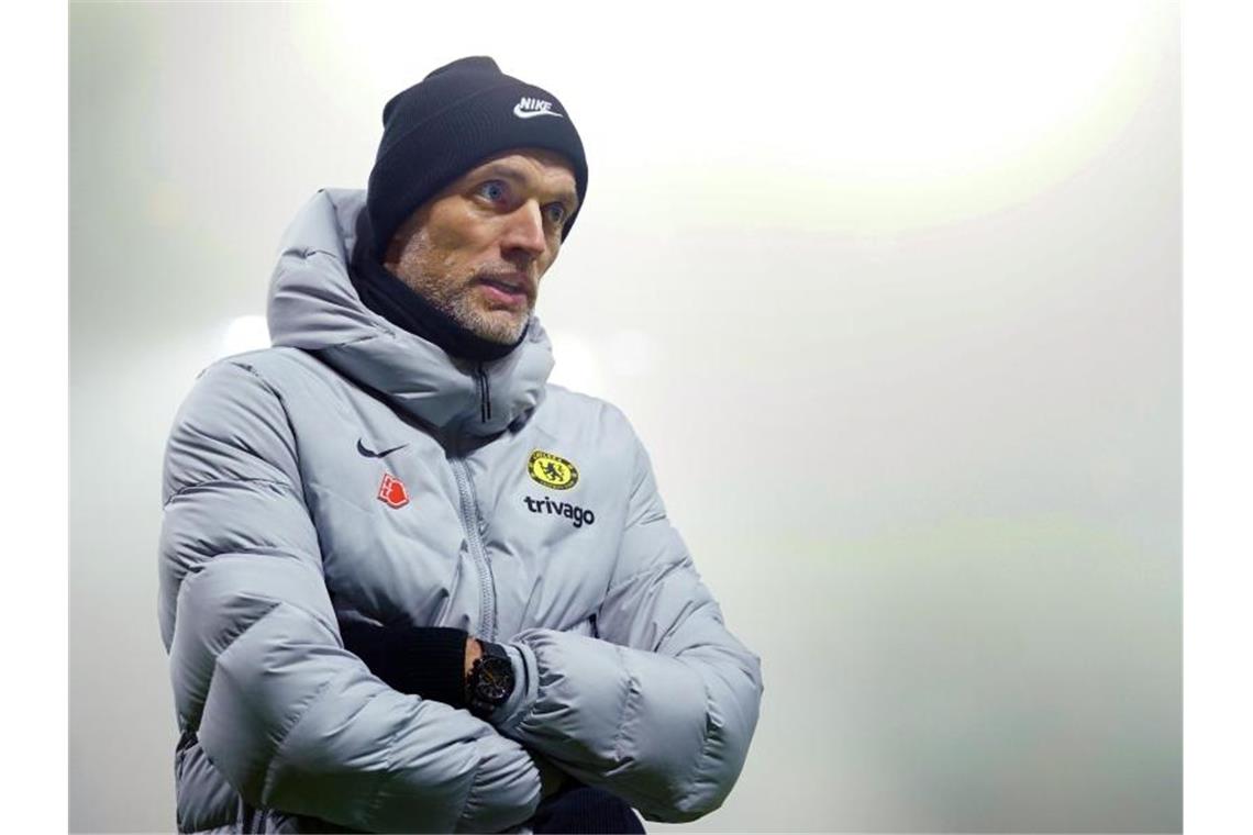 Ein Jahr Tuchel bei Chelsea: Club-WM gegen Mini-Krise? Thomas Tuchel ist seit einem Jahr Trainer vom FC Chelsea. Foto: Nick Potts/PA Wire/dpa