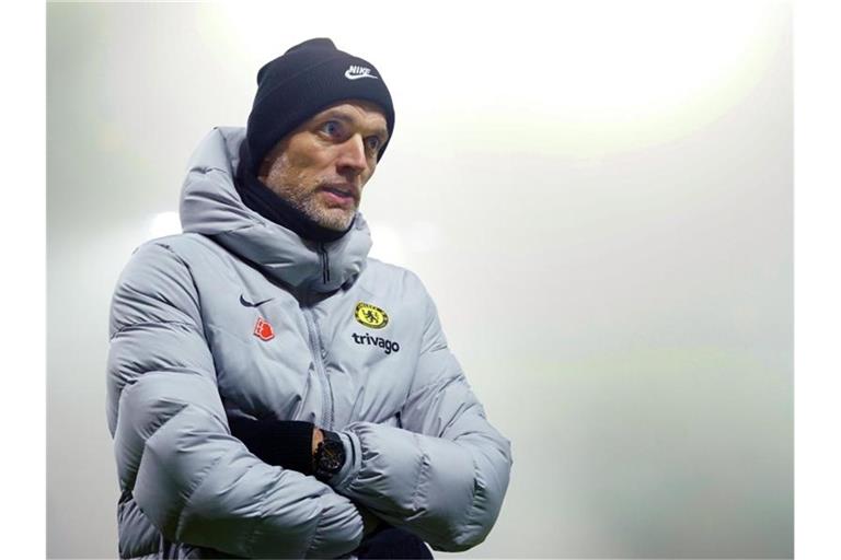 Thomas Tuchel ist seit einem Jahr Trainer vom FC Chelsea. Foto: Nick Potts/PA Wire/dpa
