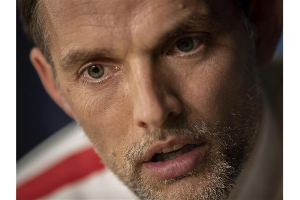 Spekulationen um Bayern-Coach - Flick und Tuchel als Option? Thomas Tuchel wird von den Medien als Bayern-Trainer ins Spiel gebracht. Foto: Bernat Armangue/AP/dpa