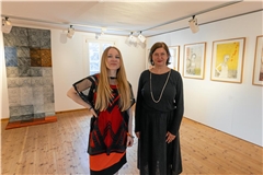 Thora Gerstner (links) und Heike Lydia Grüß kennen sich seit Jahren. Foto: Alexander Becher