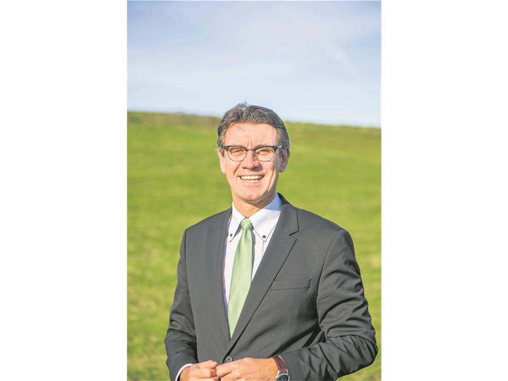 Thorsten Englert ist Finanzbürgermeister der Stadt Schorndorf und zugleich Geschäftsführer der Remstal-Gartenschau 2019 GmbH. Foto: D. Grbic